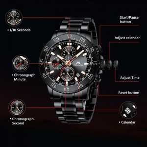 Мужские часы MegaLith Tank