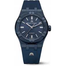 Часы Maurice Lacroix Aikon Automatic 39MM Blue PVD Limited Edition AI6007-PVC00-430-4