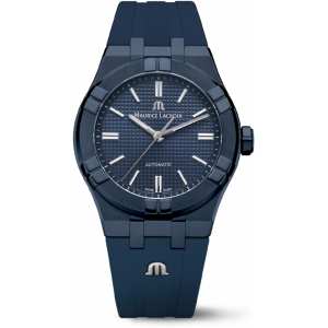 Годинник Maurice Lacroix Aikon Automatic 39MM Blue PVD Limited Edition AI6007-PVC00-430-4