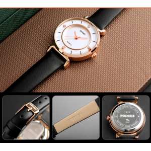 Женские часы Skmei Batterfly White 1330G