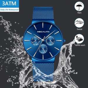 Мужские часы MegaLith Blue