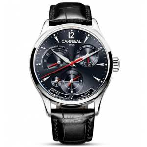 Мужские часы Carnival Kinetic Black