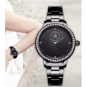 Женские часы Shengke Diamond