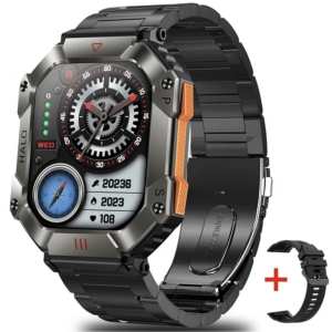 Смарт годинники Smart Racer K+ Steel з компасом