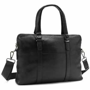 Ділова чоловіча шкіряна сумка Tiding Bag M56-9119A