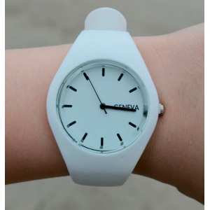 Женские часы Geneva Ice White