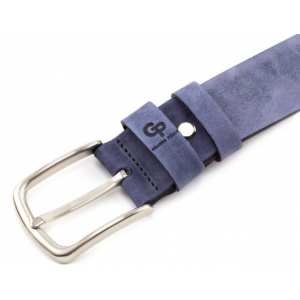 Кожаный ремень Grande Pelle Classico, индиго