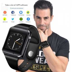 Мужские часы Smart A1 Turbo Black