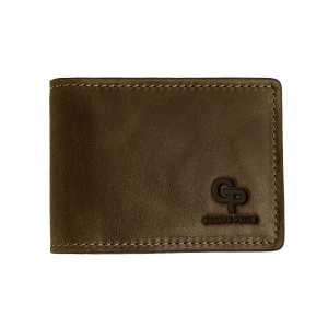 Затискач-портмоне, шоколад