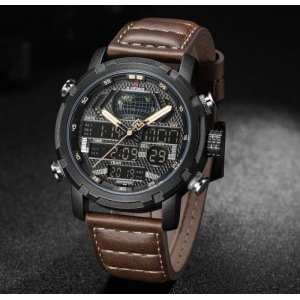 Мужские часы Naviforce World NF9160 Brown