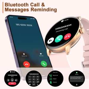 Смарт годинник Smart Holiday Gold Rubber, 2 ремешок