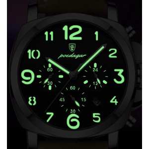 Чоловічий годинник Poedagar Luminious
