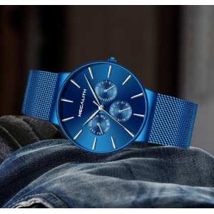 Мужские часы MegaLith Blue