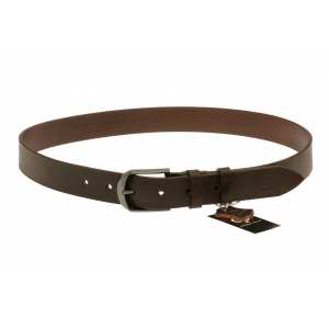 Кожаный ремень Labbro, шоколад