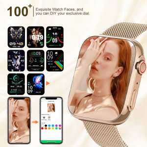 Смарт часы Smart Sensation Pink, 2 ремешка