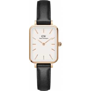 Годинник Daniel Wellington DW00100434 Quadro 20X26 Pressed Sheffield RG White