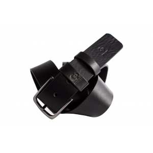 Кожаный ремень  Grande Pelle Classico, чёрный