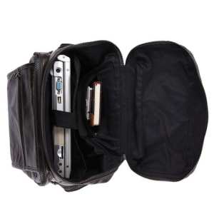 Рюкзак кожаный TIDING BAG 7202J