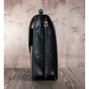 Мужской кожаный портфель Blamont Bn063A