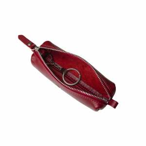 Ключница Grande Pelle глянец, красный 