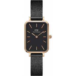 Годинник Daniel Wellington DW00100433 Quadro 20X26 Pressed Ashfield RG Black