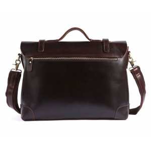 Мужской кожаный портфель TIDING BAG 7082C