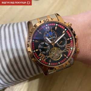 Чоловічі годинники Poedagar Mechanical