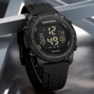 Мужские часы Naviforce Europe Black