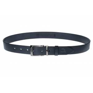 Кожаный ремень Affari, синий