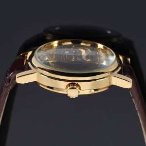 Годинник Winner Gold Brown