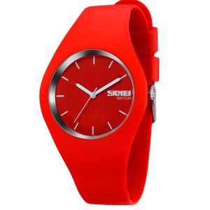 Часы Skmei Rubber Red 9068R