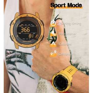 Часы North Edge MARS Pro Black 5BAR