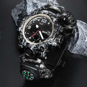 Годинник Besta Life Pro Grey з компасом