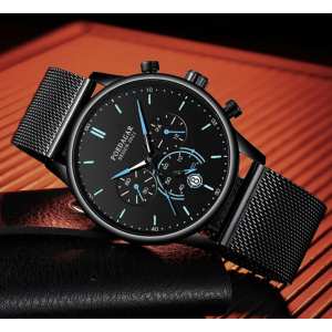 Чоловічий годинник Poedagar Misto