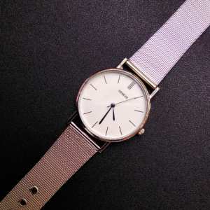 Часы Geneva Steel Silver