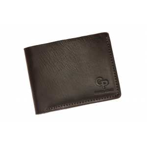 Портмоне Onda, чорний з коричневим