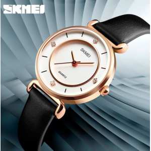 Женские часы Skmei Batterfly White 1330G