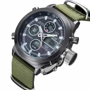 Годинник AMST Mountain Green