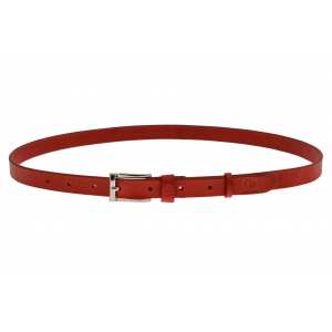 Ремінь жіночий Wave, червоний