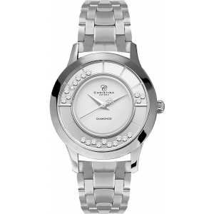 Часы CHRISTINA 334SBL-21whitediamonds