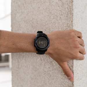 Часы North Edge MARS Pro Black 5BAR