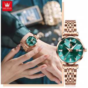 Жіночі годинники Olevs Diamond