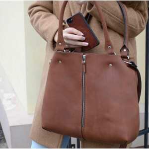 Женская сумка, терракот