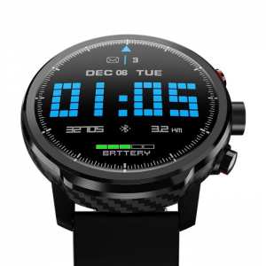 Мужские умные часы Smart Proton Turbo Black