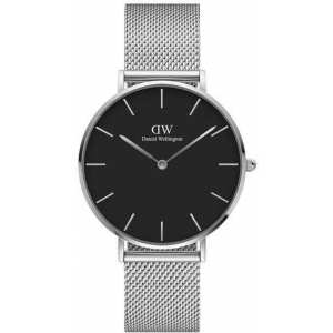 Годинник Daniel Wellington DW00100304 Petite 36 Sterling S Black