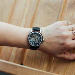 Годинник Winner Black II