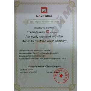 Мужские часы Naviforce Ambition