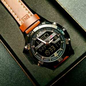 Мужские часы Naviforce Legion Brown NF9128
