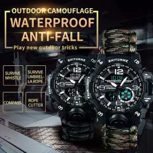 Часы Hemsut Military с компасом