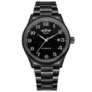 Чоловічий годинник Winner Handsome Black